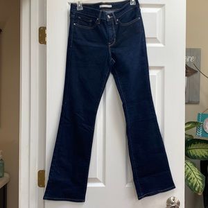 Levi’s 315 Shaping bootcut jeans